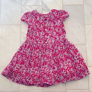 Jacadi 5a Dress Liberty Print EUC